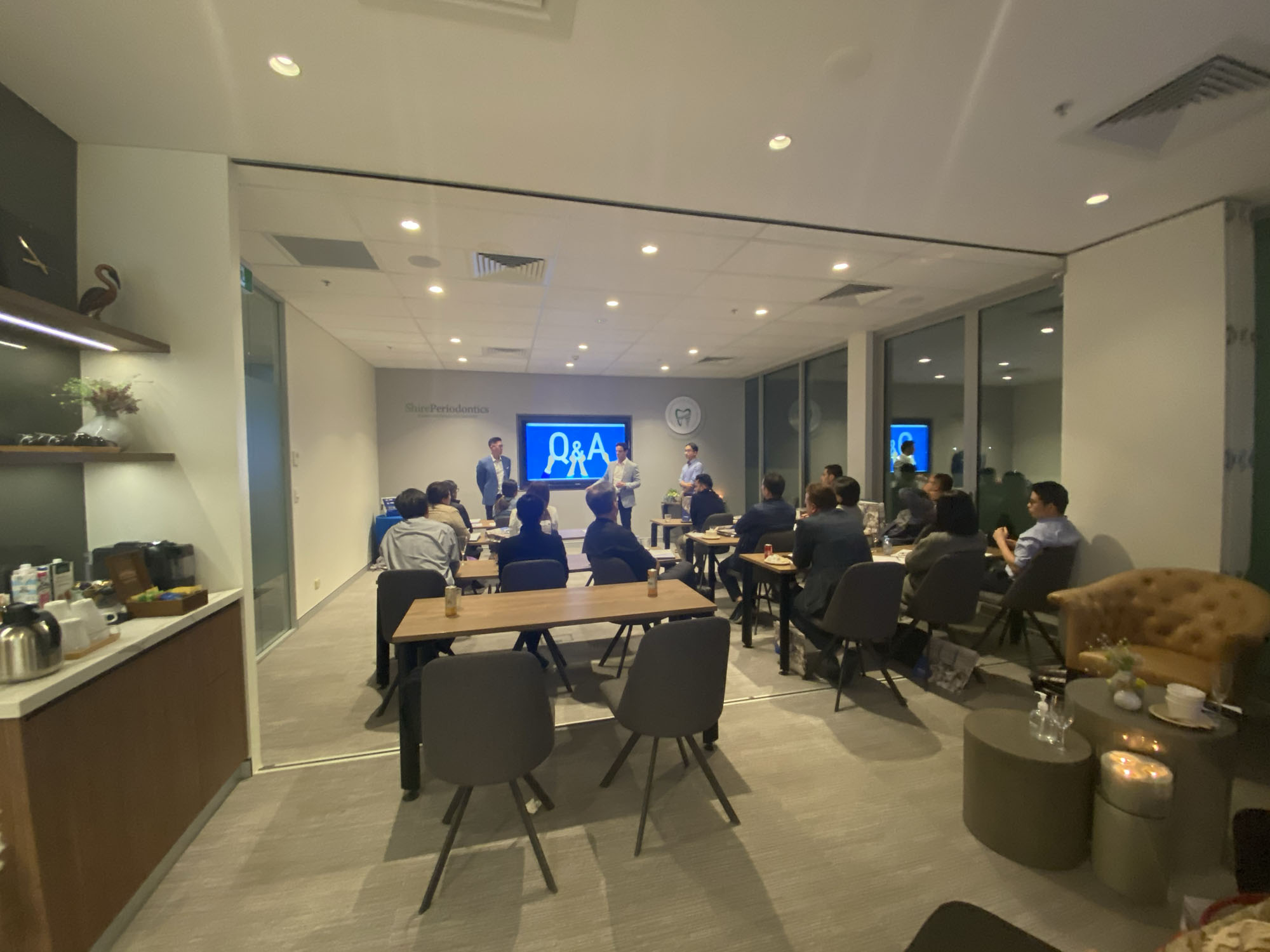 Shire Periodontics Conference Room Miranda NSW